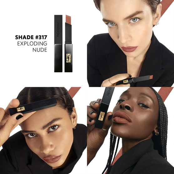 The Slim Batom Velvet Radical  317